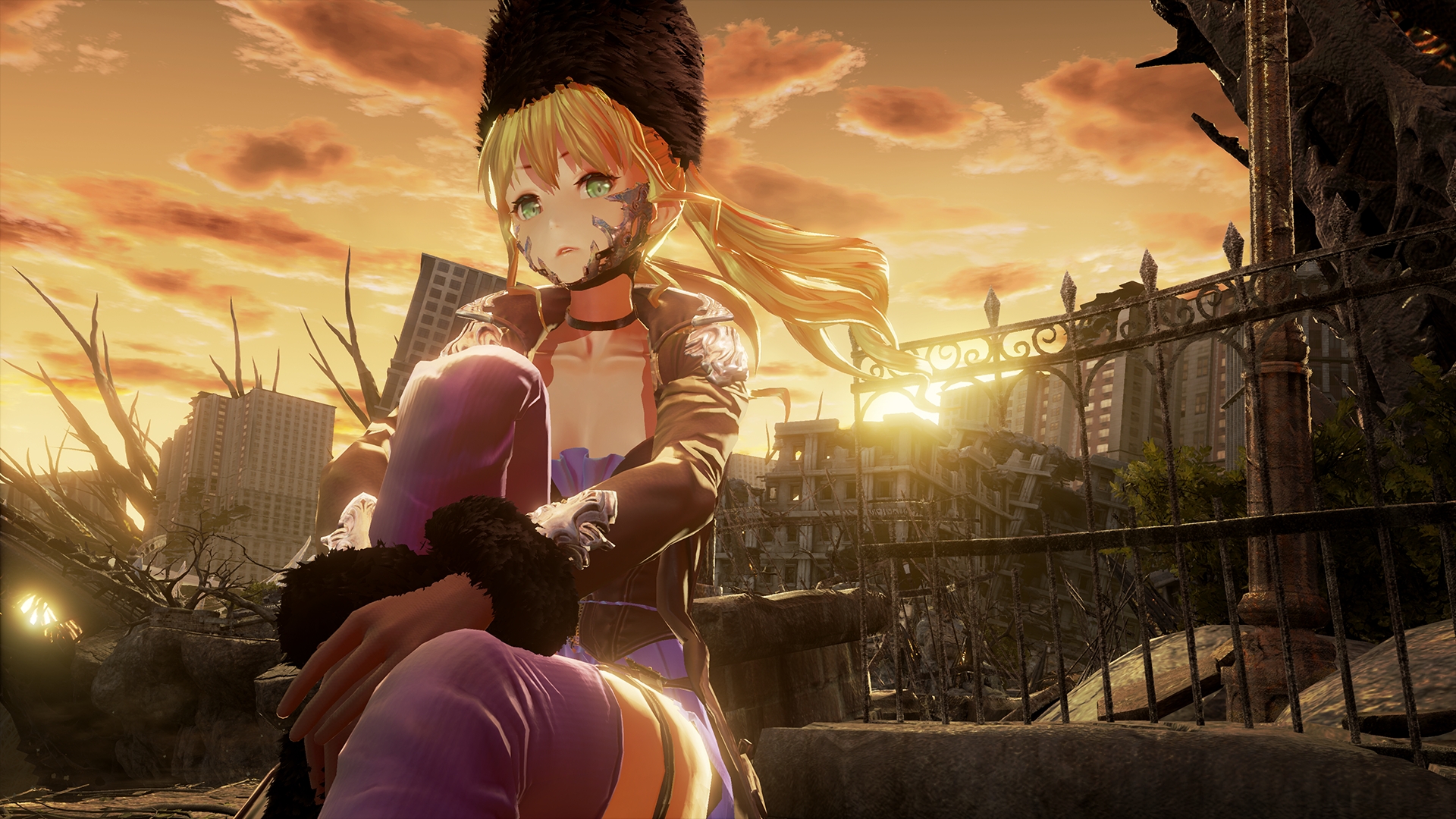 All Games Delta Code Vein Mia Karnstein And Yakumo Shinonome Detailed