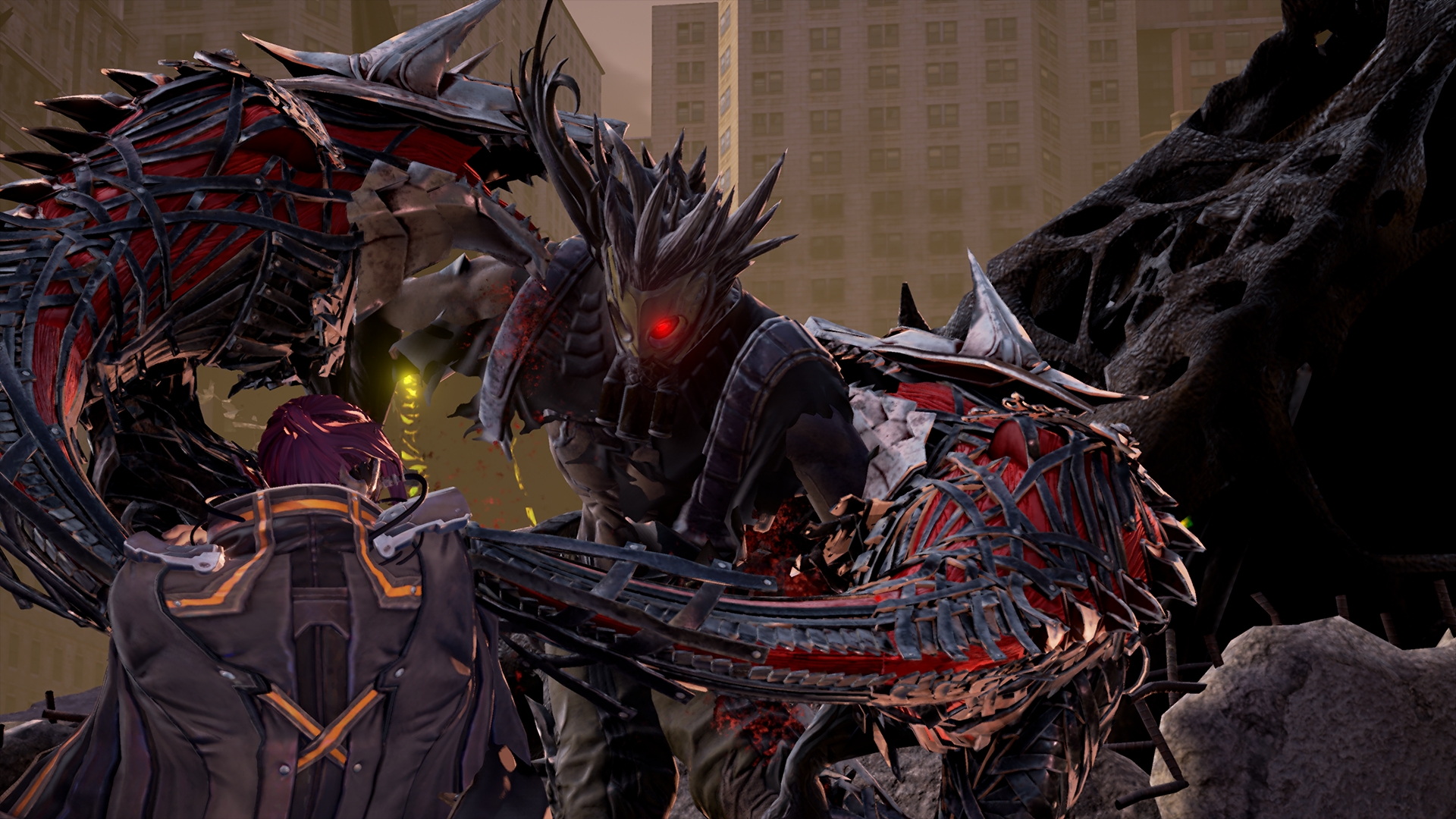 Join The Revenants in Code Vein, available now on PS4, X1 and PC Digital