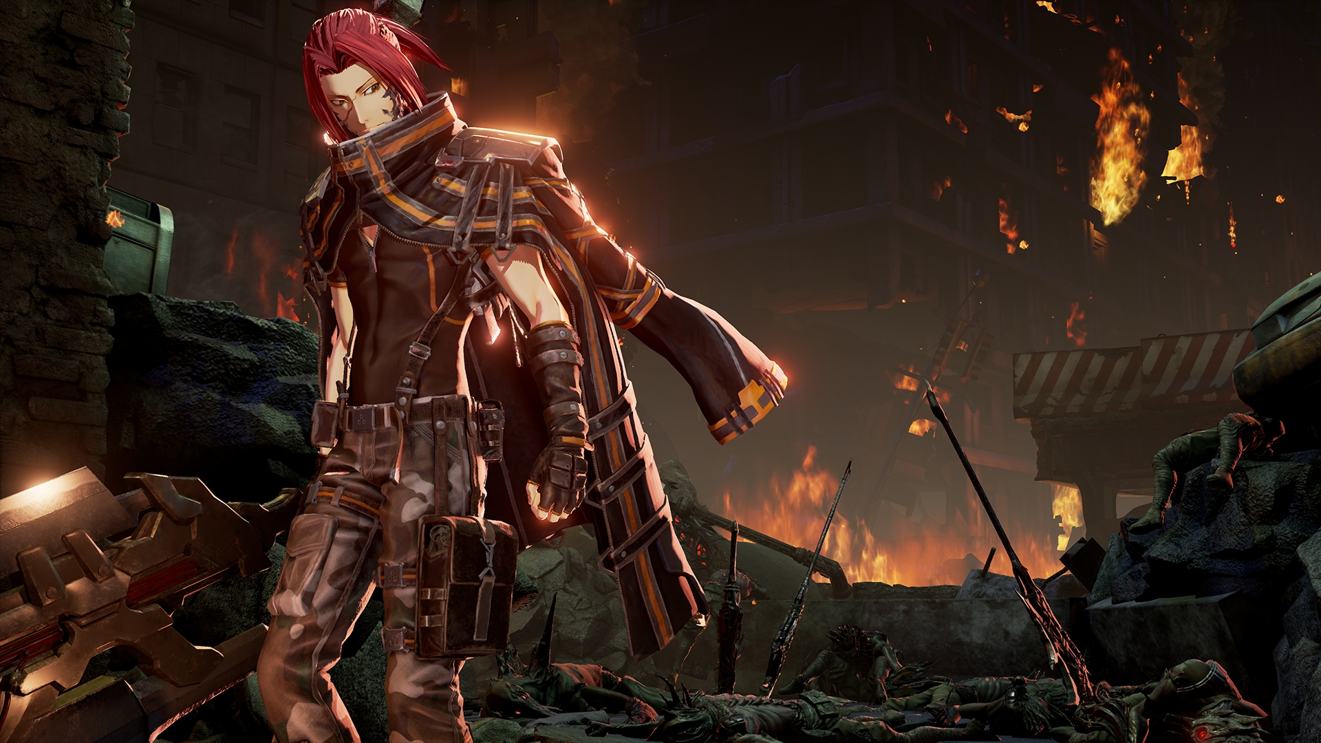 Join The Revenants in Code Vein, available now on PS4, X1 and PC Digital